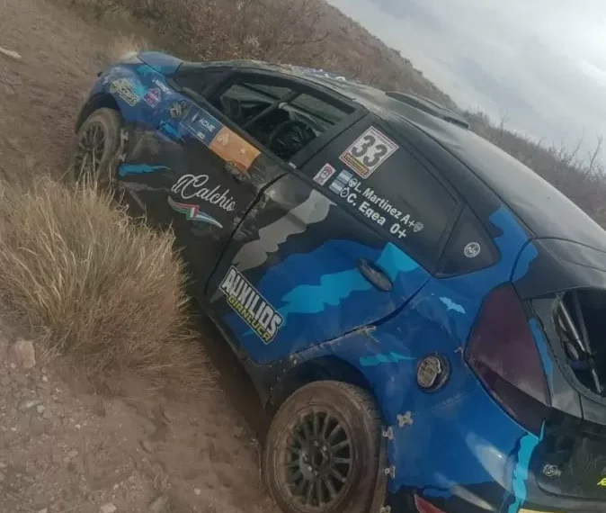 Un alteración dejo a Martínez fuera de carrera en Piedra del Águila