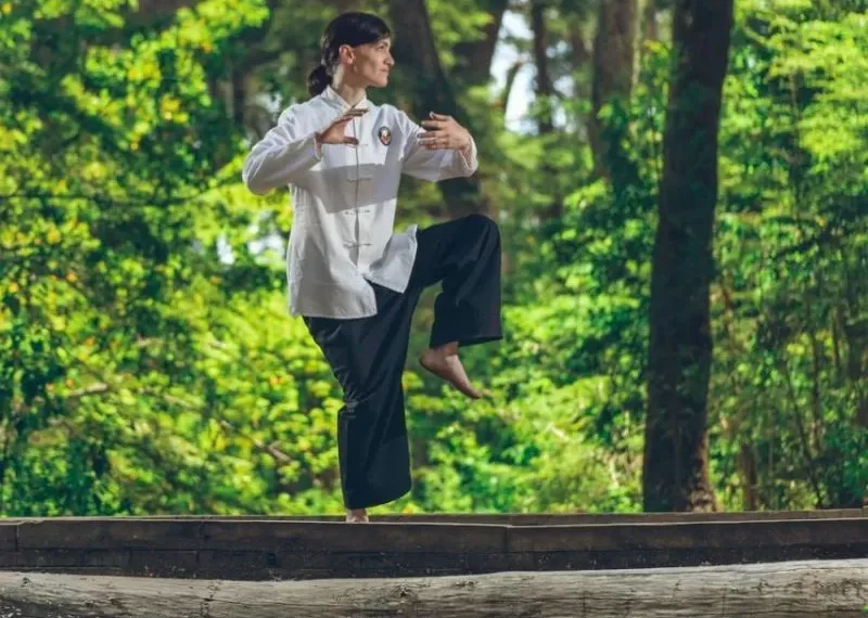 Invitan a una clase abierta de Tai Chi y Artes Marciales en la ágora de los Pioneros