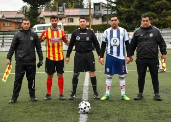Goleada del Depo 3-0 a alzada del Sur en el Andrés Martin