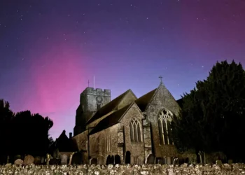 FOTOS | Auroras boreales deslumbran durante la tormenta solar