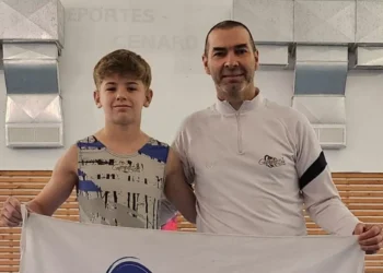 Felipe Bruni, joven promesa de la gimnasia artística, busca colaboración para su primer hispanoamericano