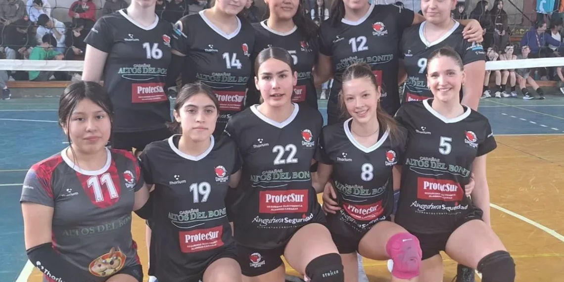 El voley se juega su clasificación a la tiempo provincial, el femenino de local, el masculino en San Martín