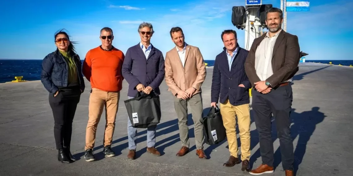Puerto Madryn: Autoridades de asociación internacional llegaron para robustecer el turismo de cruceros