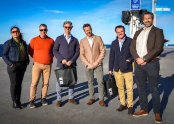 Puerto Madryn: Autoridades de asociación internacional llegaron para robustecer el turismo de cruceros