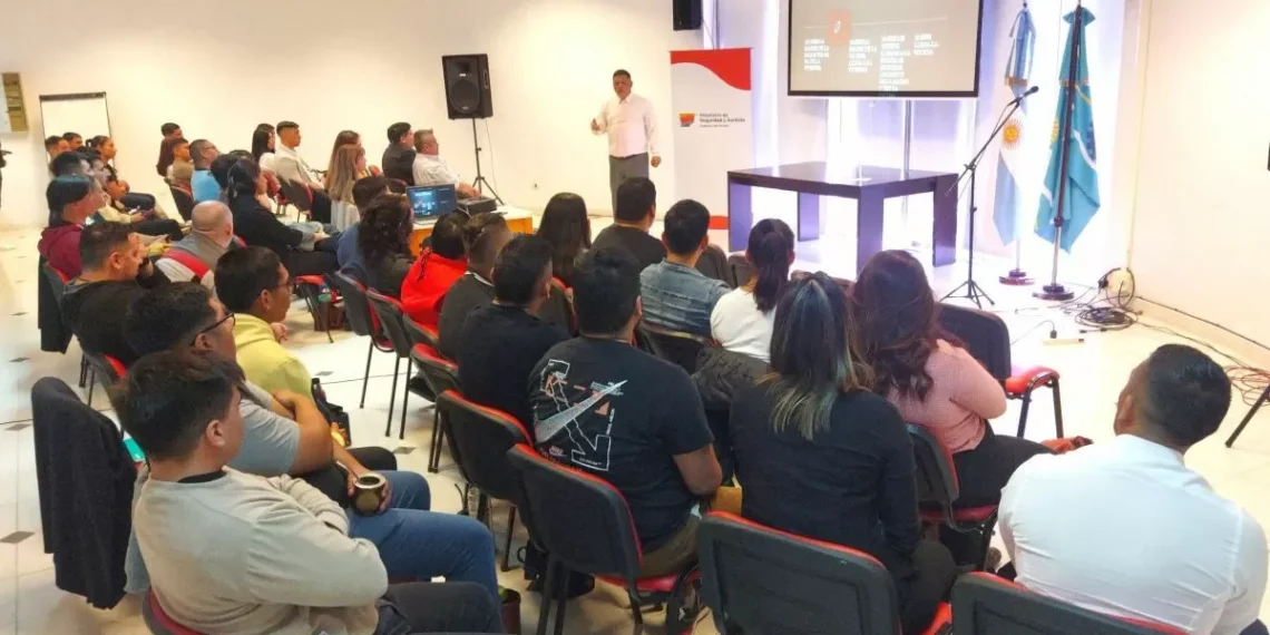 Capacitación en investigación criminal para la Policía del Chubut