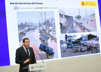 Óscar Puente anuncia que la alta velocidad a Valencia rozará cortada al menos tres semanas