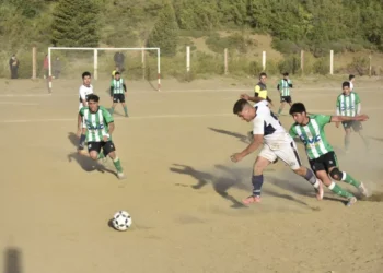 Empate sin goles para Las Piedritas en su entrevista al Lobo de Bariloche