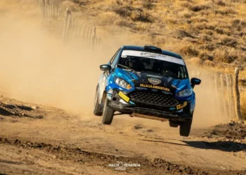 El rally provincial llega a Las Coloradas en la penúltima fecha con Martínez protagonista en la N2 light