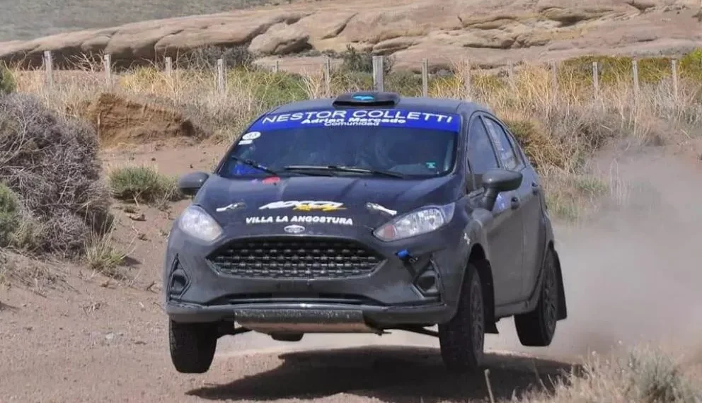 Rally: repetición puesto para Martínez en Las Coloradas cuando resta una fecha para el final del Campeonato