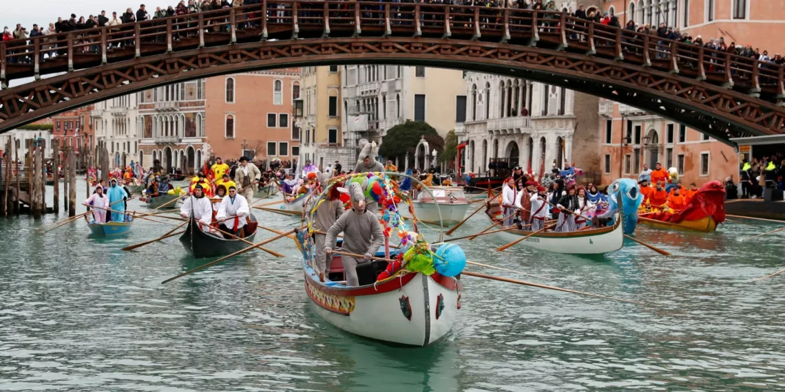 Venecia aumenta el número de días de ingreso por visitar la ciudad