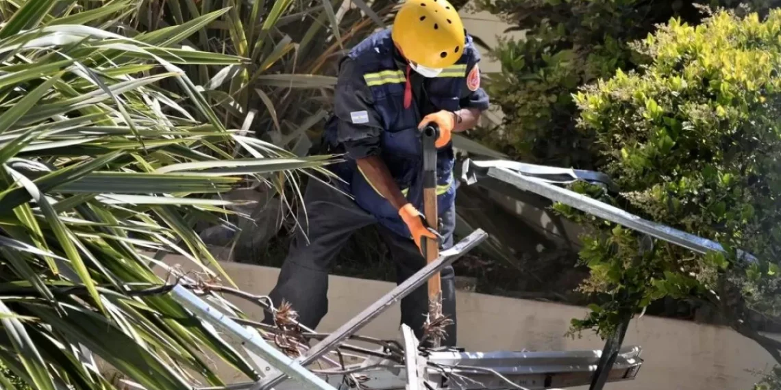 Encuentran otros tres cuerpos en el derrumbe en Villa Gesell