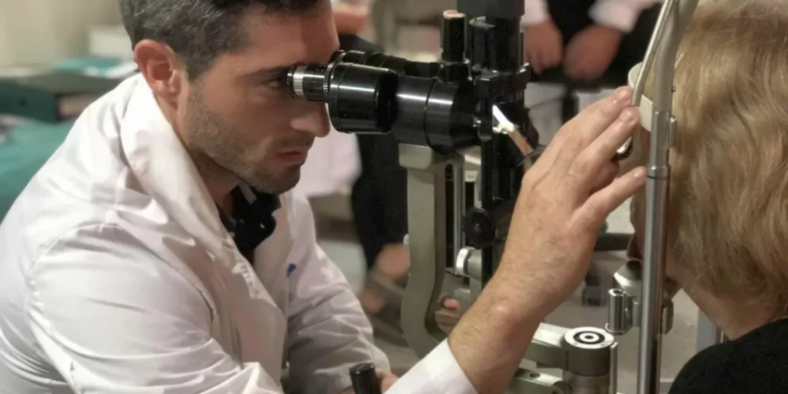 Campaña nacional de prevención de ceguera por diabetes 2024