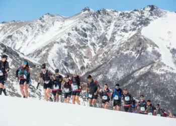 Joaquín Narváez y Blanca Llumiquinga campeones sudamericanos en Short Trail