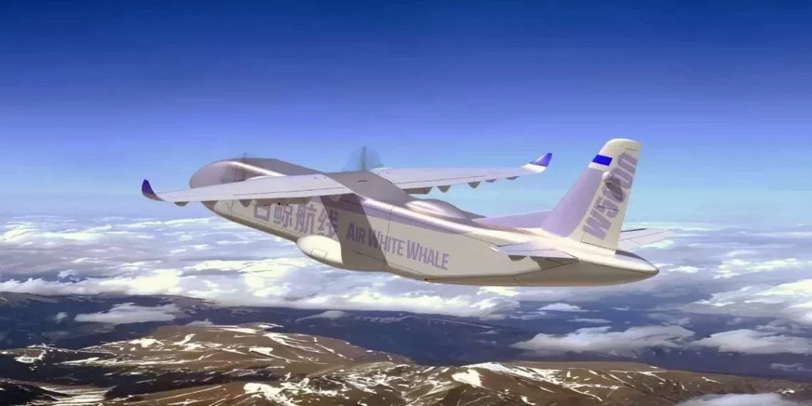 Empresa China presenta el dron de carga más grande del mundo con capacidad para migrar 5 toneladas