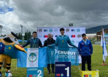Medalla de cuartos para Tomas Reyes en los juegos Binacionales de la Araucanía