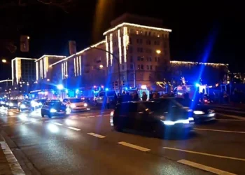 Aumentan a cinco los muertos en un atropello múltiple versus un mercadillo navideño en Alemania