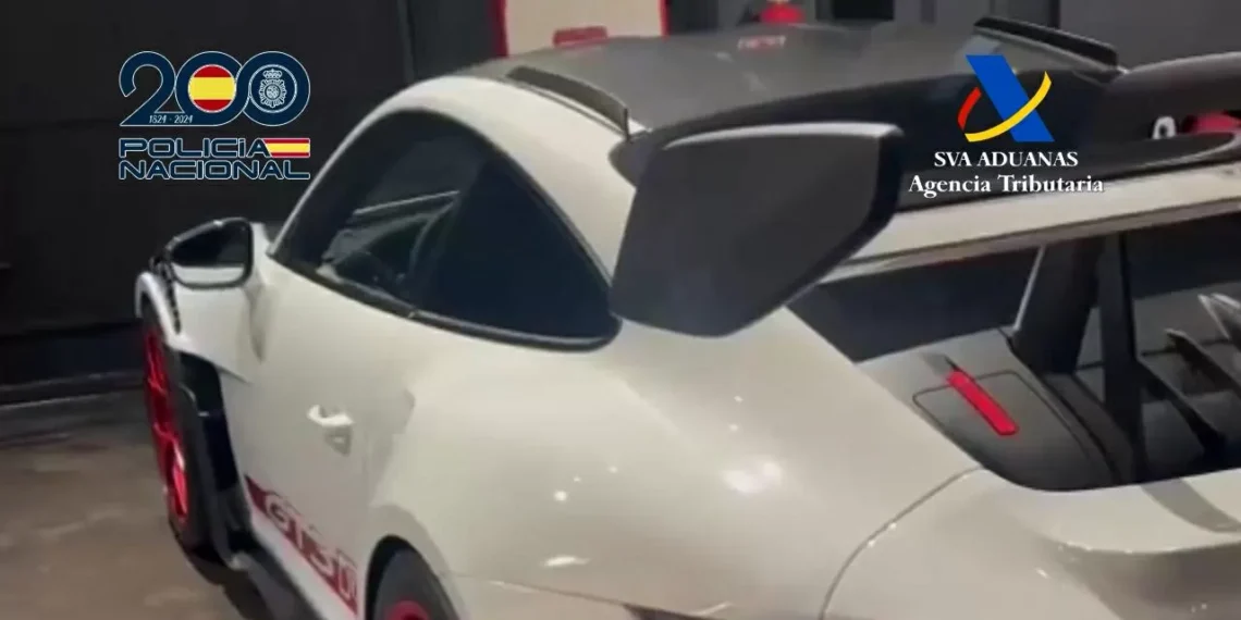 30 detenidos por un amaño millonario en el comercio de vehículos de lujo