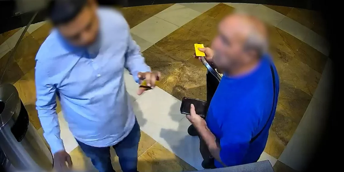 Cuatro detenidos por robar tarjetas a ancianos cuando sacaban dinero