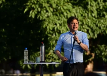 Kicillof: “Tengo la obligación de ponerme al hombro la construcción de un fachada político”