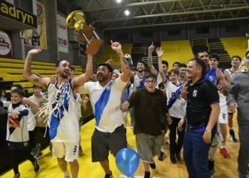 Guillermo Brown Campeón del Basquet del Este del Chubut