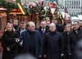 Dudas y duelo en Alemania tras el injusticia múltiple en el mercado navideño de Magdeburgo