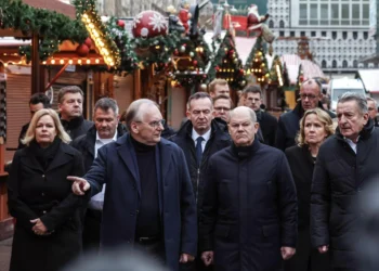 Dudas y duelo en Alemania tras el injusticia múltiple en el mercado navideño de Magdeburgo