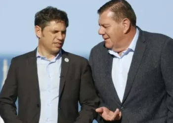 Tensión entre Montenegro y Kicillof por la rambla