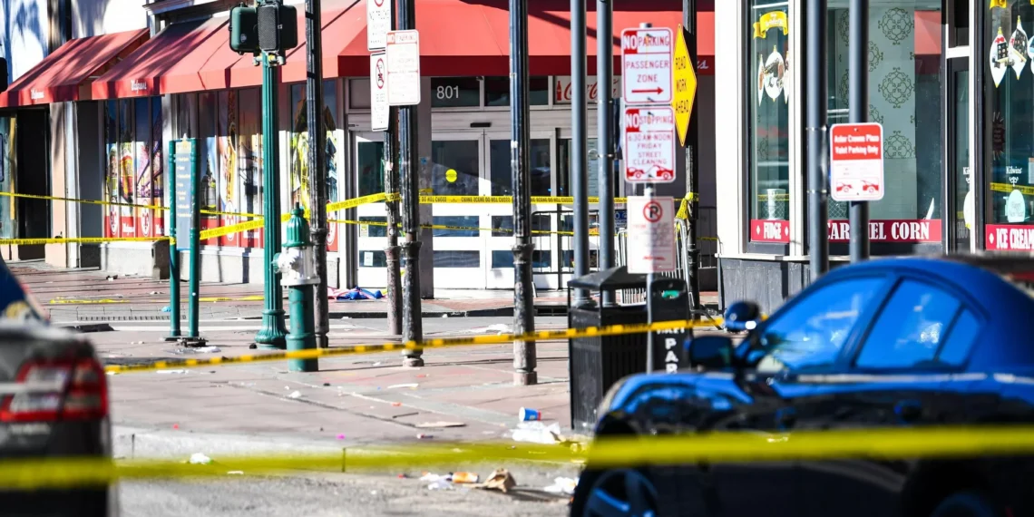 El agresor de Nueva Orleans actuó solo y se descarta conexión con la explosión de Las Vegas