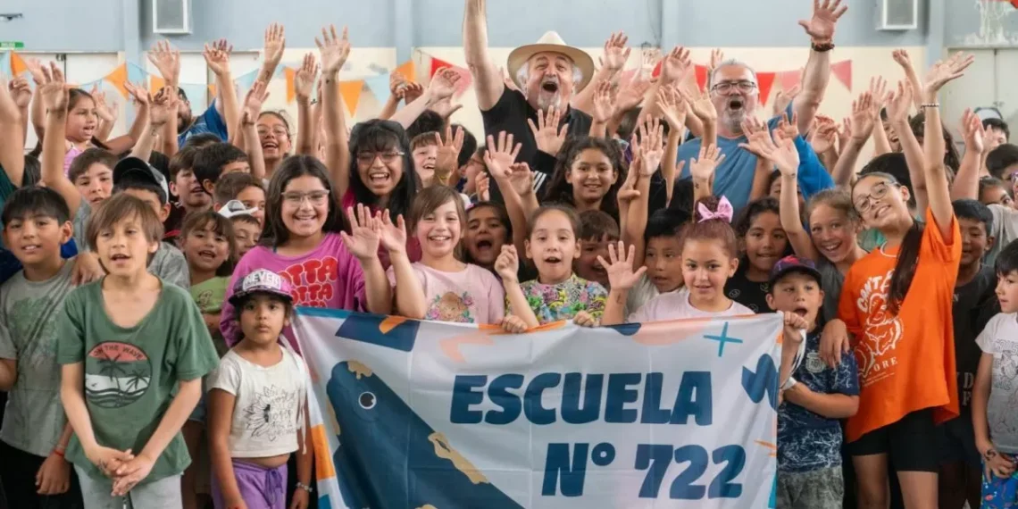 Othar recorrió sedes de Colonias de Verano en la zona guía de la ciudad