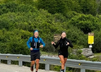 Chiara Stocchetti y su padre Fabricio conquistan la Ruta de los 7 Lagos 