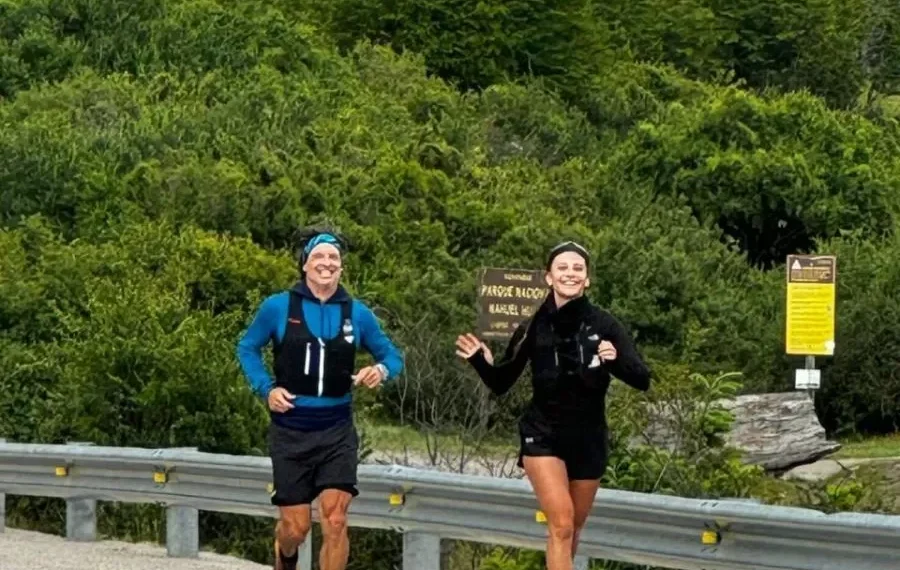 Chiara Stocchetti y su padre Fabricio conquistan la Ruta de los 7 Lagos