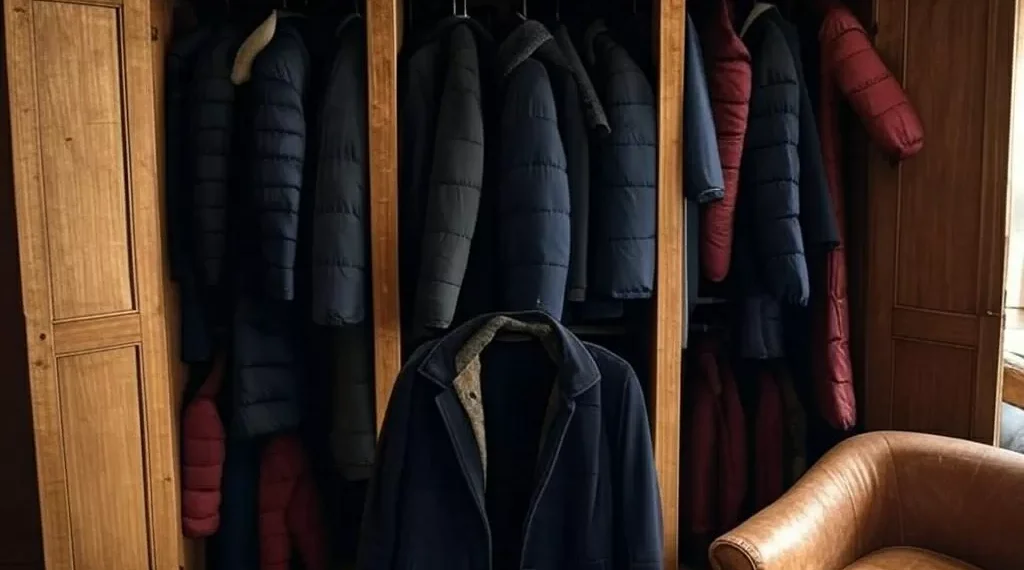 El Increíble invento escandinavo que quita el fastidio de los abrigos en los armarios españoles