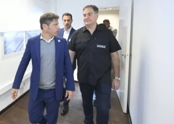 Fuerte seguro de Kicillof a su ministro de Seguridad: “cuando gobernaba Vidal nadie hablaba”