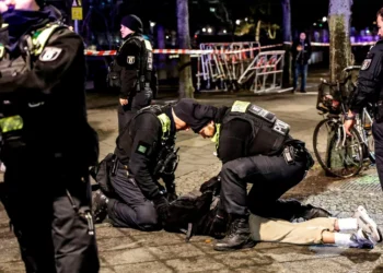 Un turista español, herido grave al ser apuñalado junto al monumento a las víctimas del exterminio en Berlín