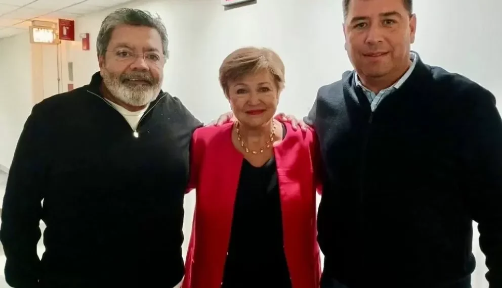 La CGT llevó planteos a Georgieva un día antiguamente de la reunión con Milei