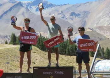 A pesar de salirse de órbita, Samuel Ayala logró un tercer puesto en Las Leñas