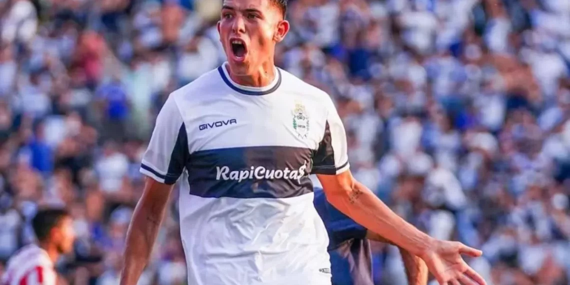 Alan Sosa, jugador de Gimnasia, fue detenido por violencia de género