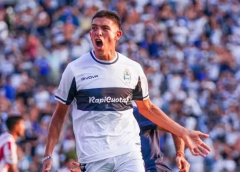 Alan Sosa, jugador de Gimnasia, fue detenido por violencia de género