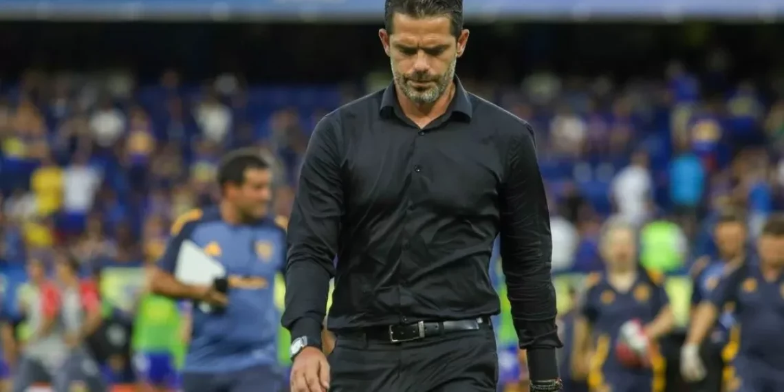 Fernando Gago continúa como DT de Boca