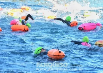 Se disputó la 19ª edición Aguas Abiertas Villa La portillo, Noelia Petti la gran ganadora de los 10k