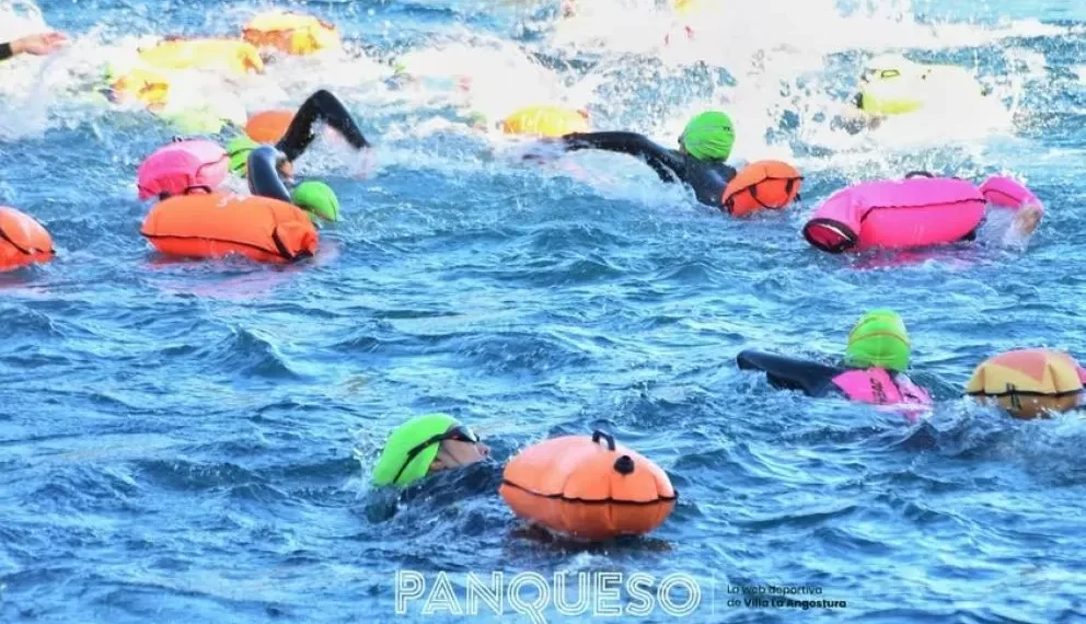 Se disputó la 19ª edición Aguas Abiertas Villa La portillo, Noelia Petti la gran ganadora de los 10k