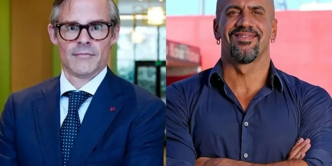 Verón se pronunció en éter de la crisis con el inversor Foster Gillet