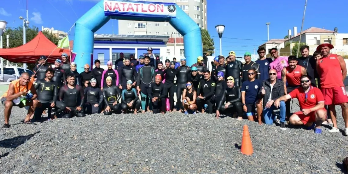 Los guardavidas fueron homenajeados con una Travesía