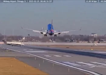Dos aviones evitan por poco colisionar en el aeropuerto de Chicago
