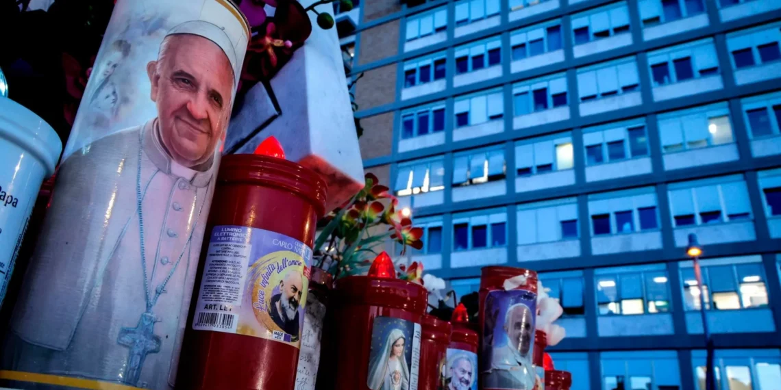 El papa Francisco, en estado crítico