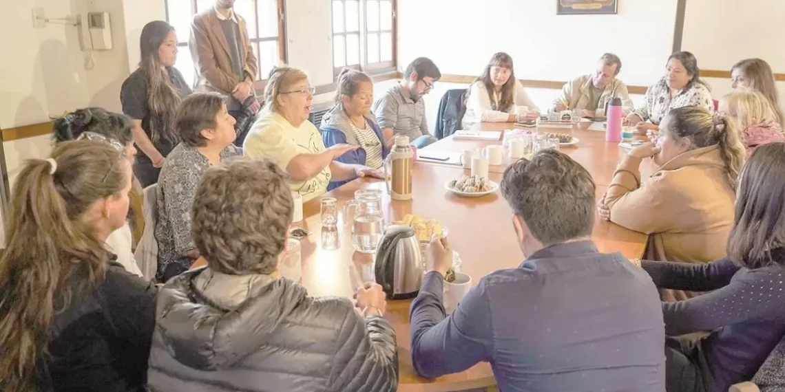 Se busca llevar delante un registro de agricultores y establecer una categorización