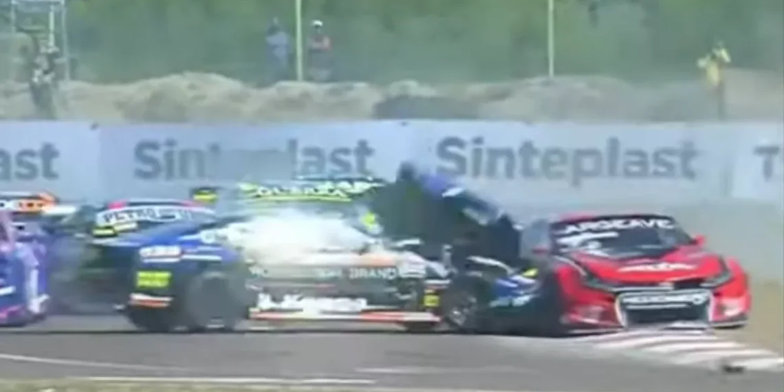 Tras el múltiple choque en la relación, gran remontada de Benvenuti en Viedma