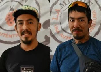 Los locales Chazarreta y Mariqueo los dueños de los 40 k y 80 k de La Misión Race