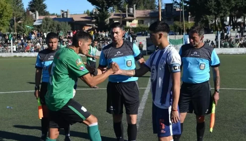 Deportivo y Las Piedritas se repartieron los puntos en un encuentro compacto de emociones