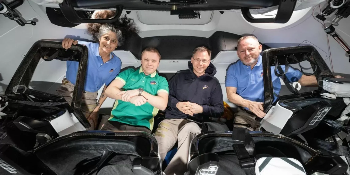 La etapa final de la odisea de dos astronautas que se politizó